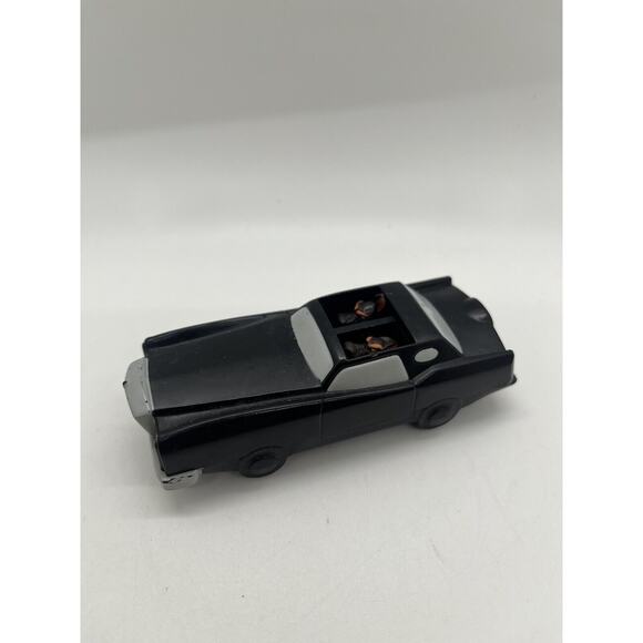 Vtg Burger King Kids Meal 1996 Oliver and Company Roscoe And DeSoto Black Car - Picture 1 of 4